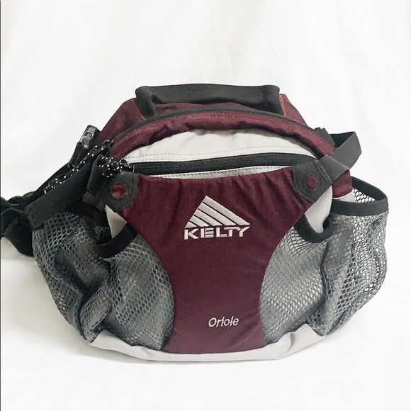 kelty Other - KELTY Oriole Lumbar Waist Pack Burgundy/Purple EUC